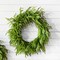 30" Just Cut Real Touch Norfolk Pine Wreath Lifelike Evergreen Holiday Decoration